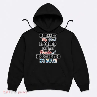 Blessed By God Hoodie
