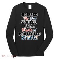 Blessed By God Long Sleeve Shirt thumb 0