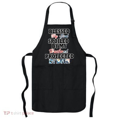 Blessed By God Apron