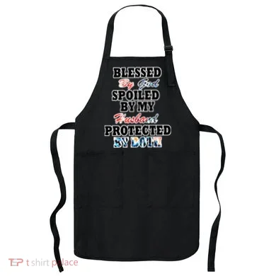 Blessed By God Apron