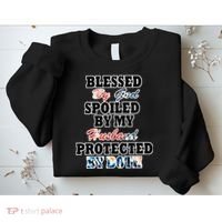 Blessed By God Sweatshirt thumb 2