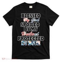 Blessed By God T-Shirt thumb 0