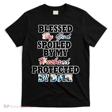 Blessed By God T-Shirt