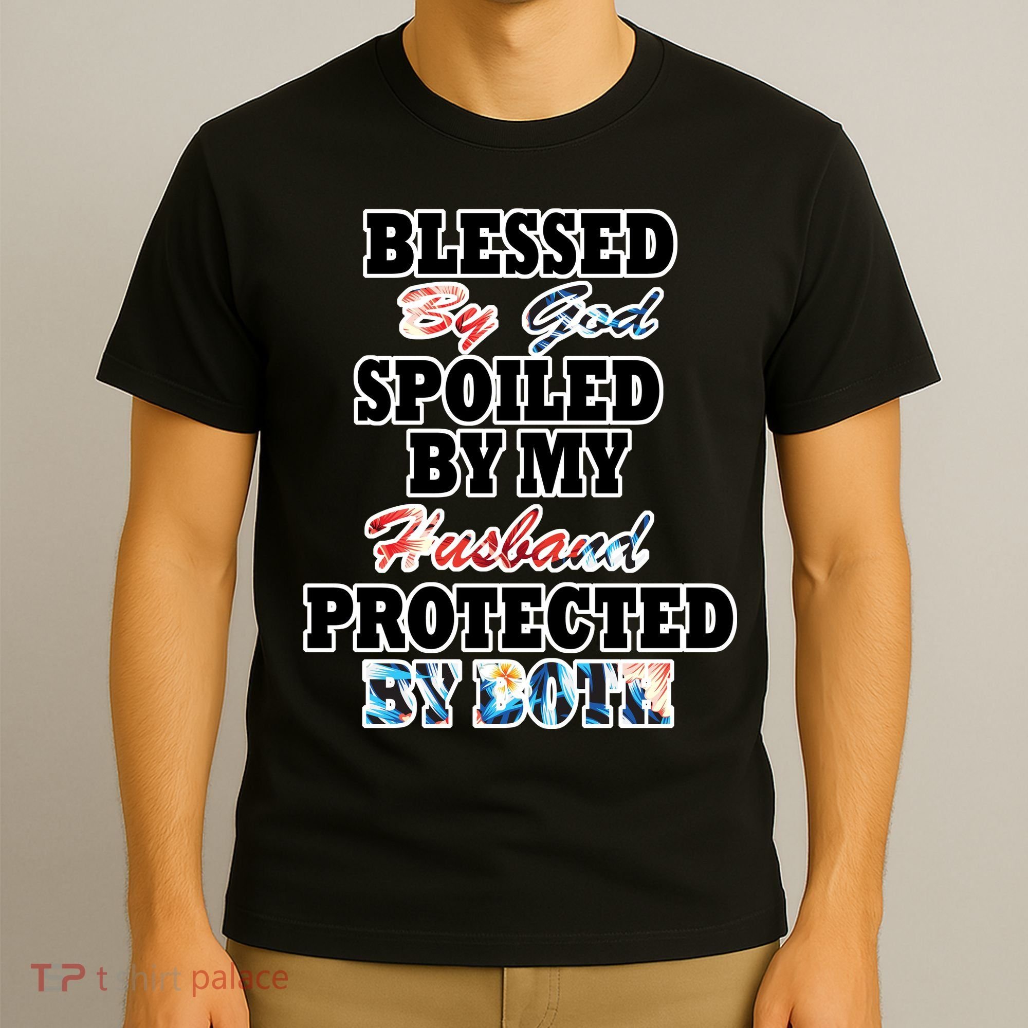 Blessed By God T-Shirt