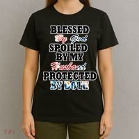 Blessed By God T-Shirt thumb 4