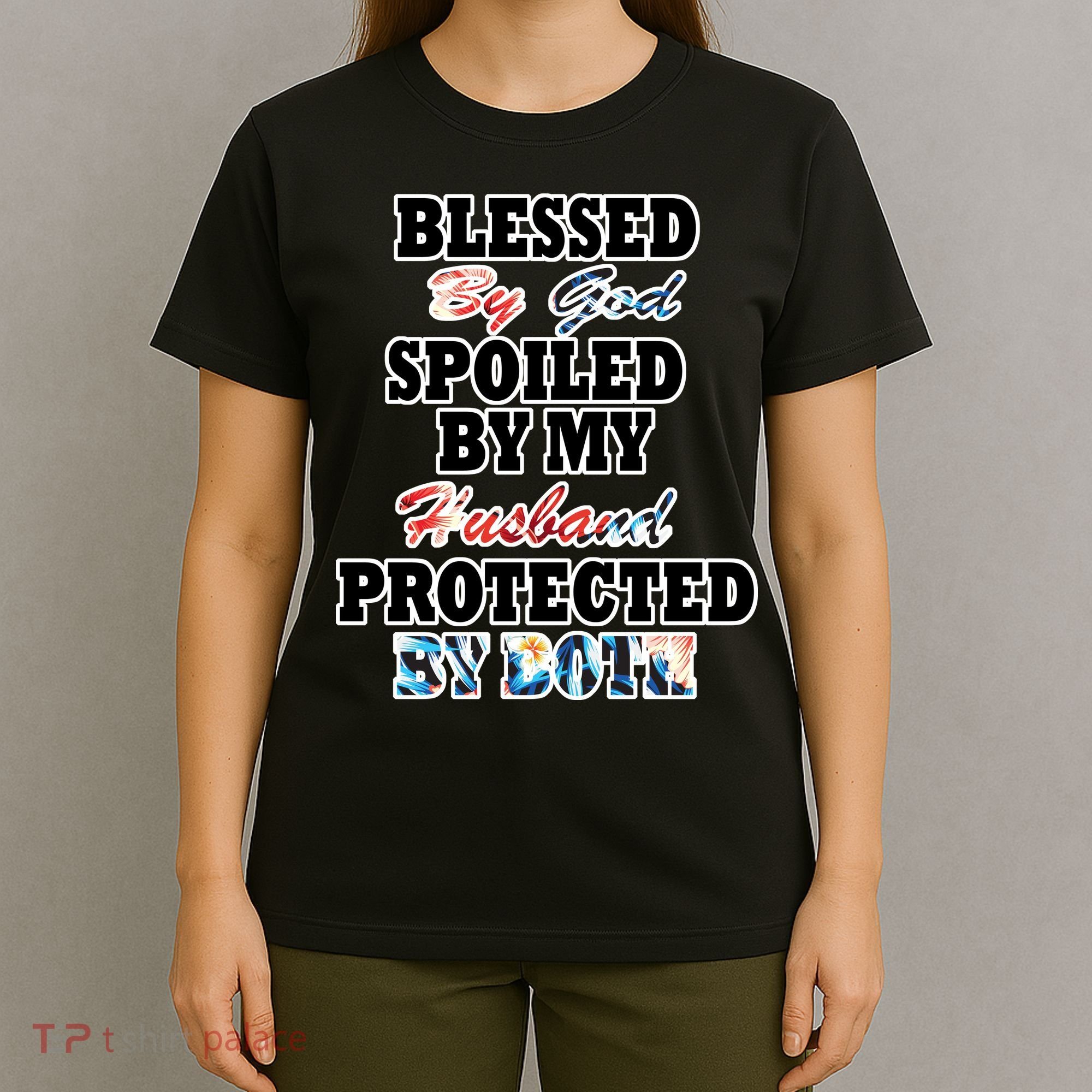 Blessed By God T-Shirt