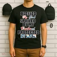 Blessed By God T-Shirt thumb 6