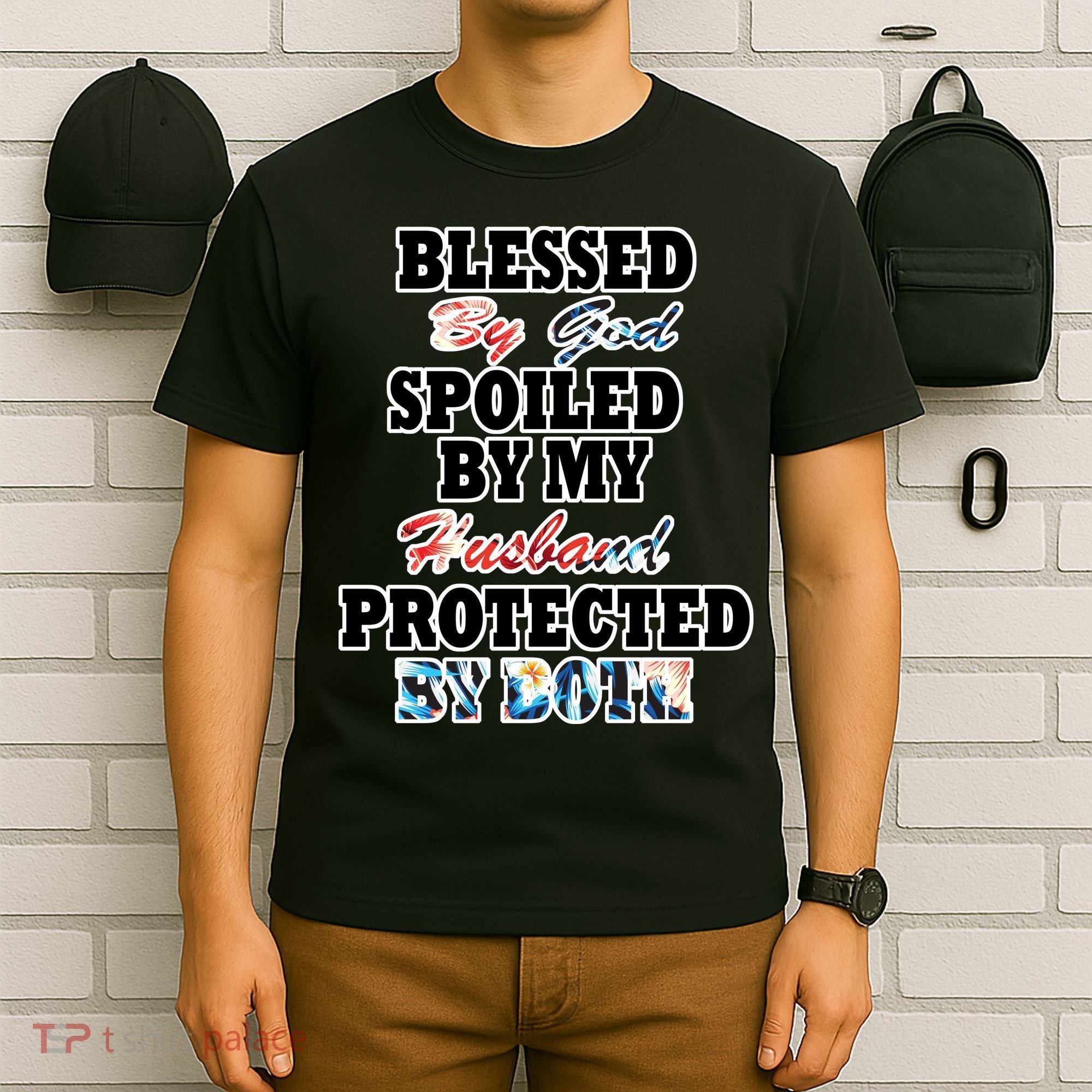 Blessed By God T-Shirt