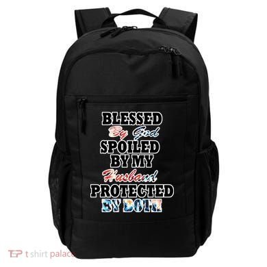 Blessed By God Backpack