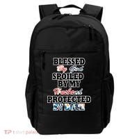Blessed By God Backpack thumb 0