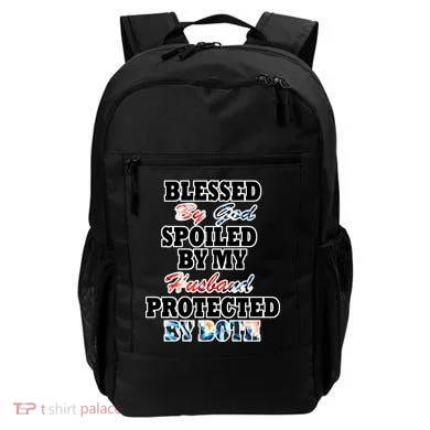 Blessed By God Backpack