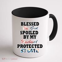 Blessed By God Coffee Mug thumb 1