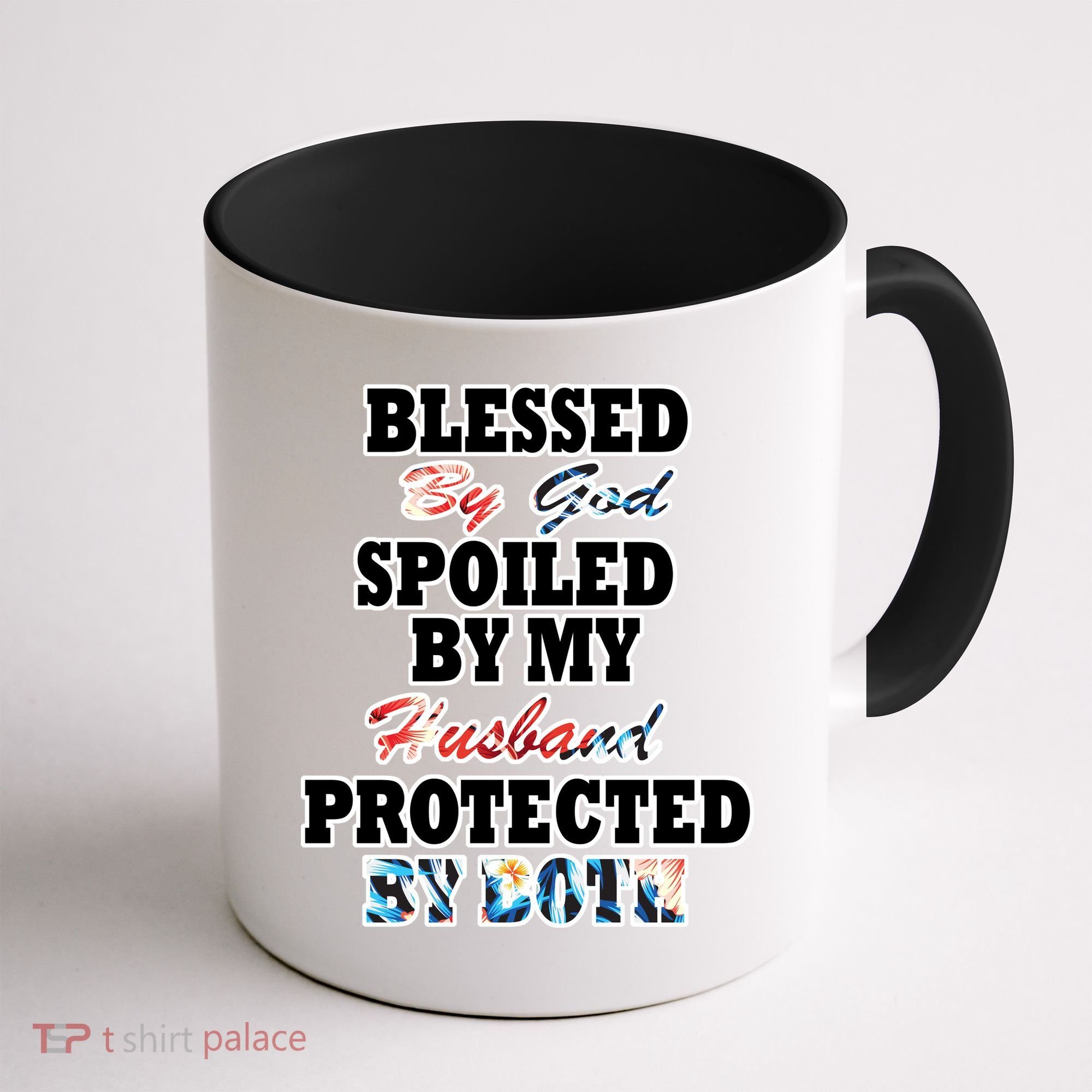 Blessed By God Coffee Mug