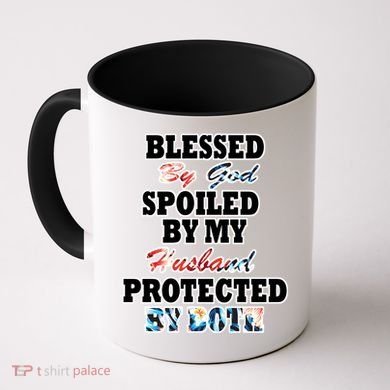 Blessed By God Coffee Mug