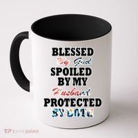 Blessed By God Coffee Mug thumb 0
