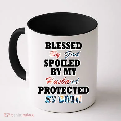 Blessed By God Coffee Mug