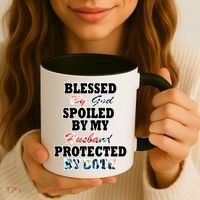 Blessed By God Coffee Mug thumb 3