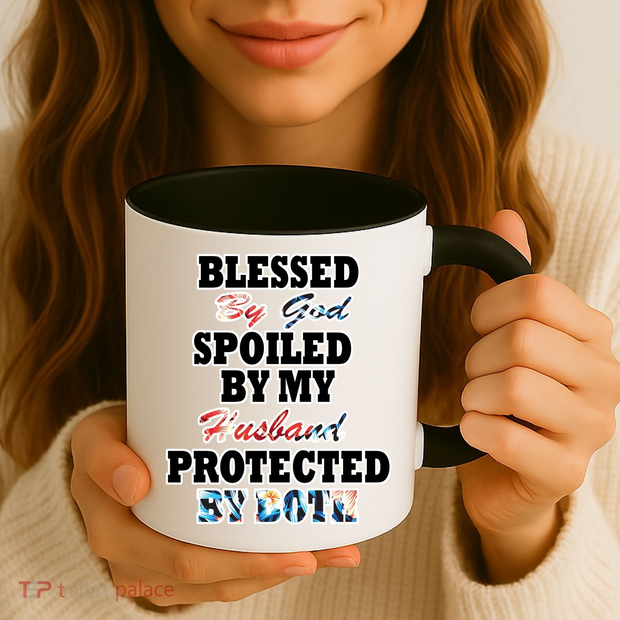 Blessed By God Coffee Mug