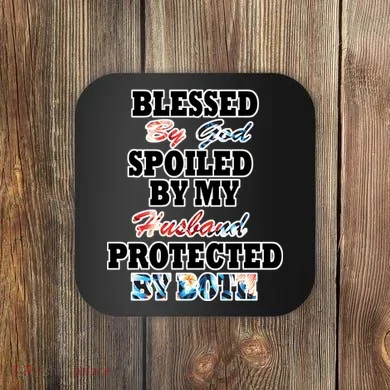 Blessed By God Coaster
