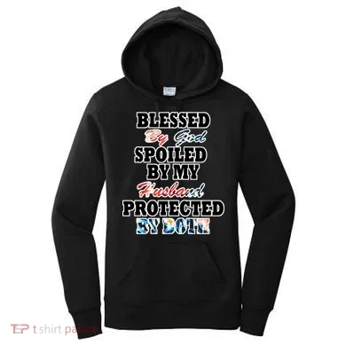 Blessed By God Women's Hoodie