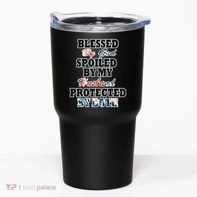 Blessed By God Tumbler