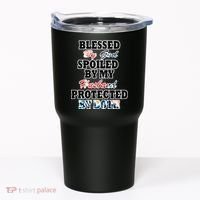 Blessed By God Tumbler thumb 0