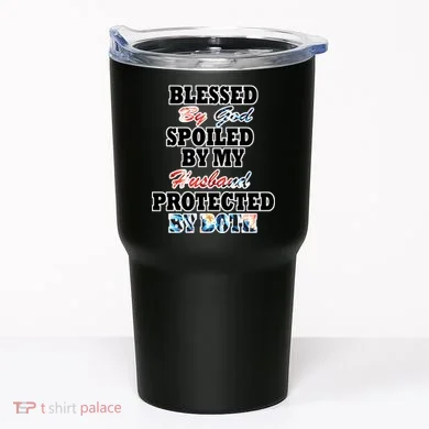 Blessed By God Tumbler