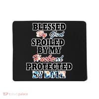 Blessed By God Mousepad thumb 0