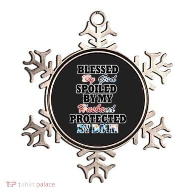 Blessed By God Ornament