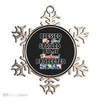 Blessed By God Ornament thumb 0