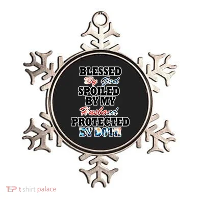 Blessed By God Ornament