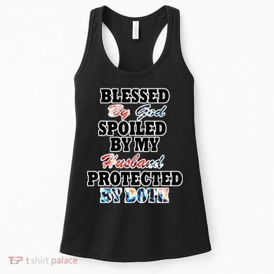 Blessed By God Women's Tank Top
