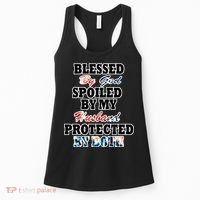 Blessed By God Women's Tank Top thumb 0
