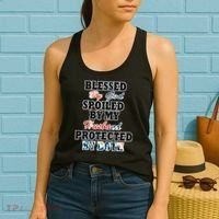 Blessed By God Women's Tank Top thumb 2