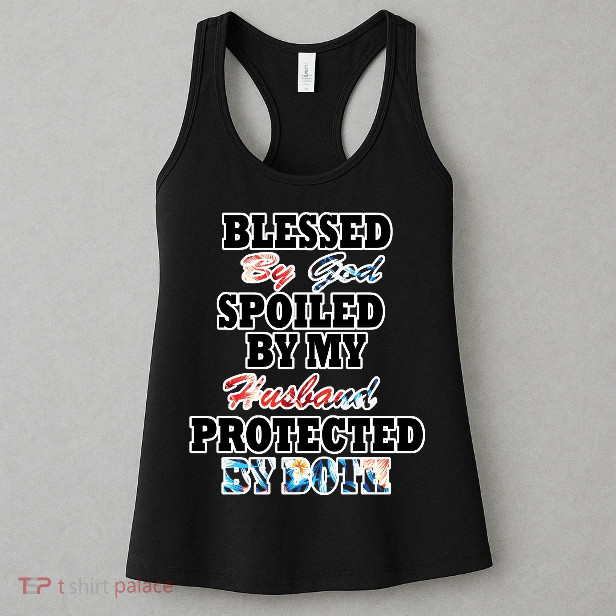 Blessed By God Women's Tank Top