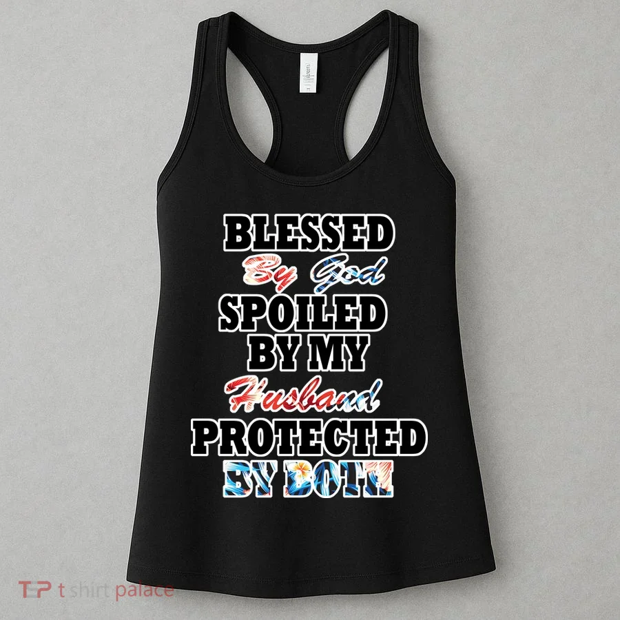 Blessed By God Women's Tank Top