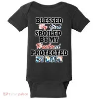Blessed By God Baby Bodysuit thumb 0