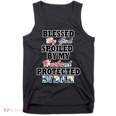 Blessed By God Tank Top