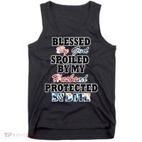 Blessed By God Tank Top thumb 0