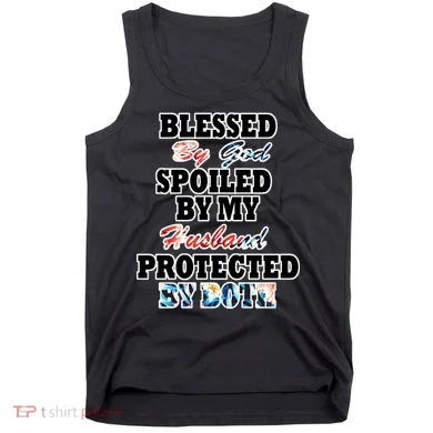 Blessed By God Tank Top