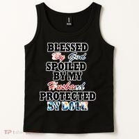 Blessed By God Tank Top thumb 2