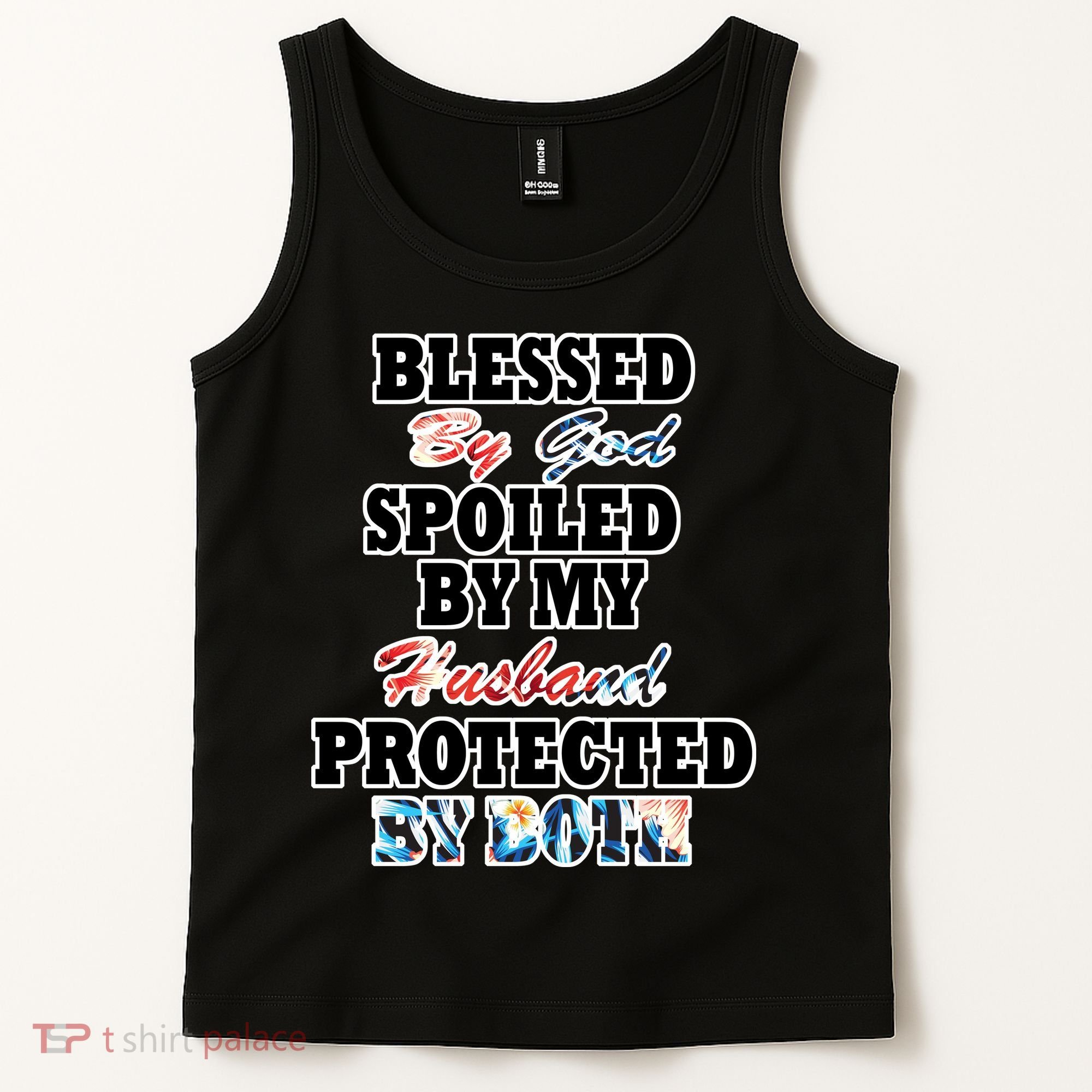 Blessed By God Tank Top