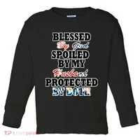Blessed By God Toddler Long Sleeve thumb 0