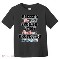 Blessed By God Toddler T-Shirt thumb 0