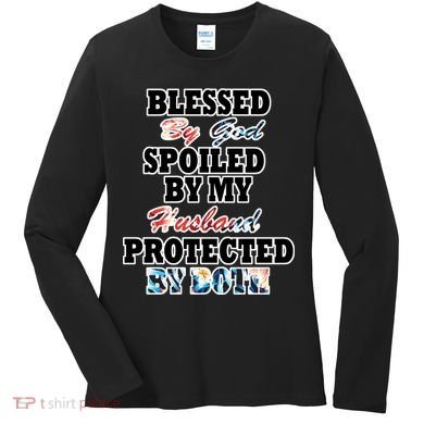 Blessed By God Women's Long Sleeve Shirt