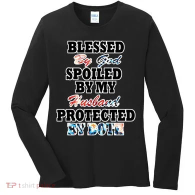 Blessed By God Women's Long Sleeve Shirt