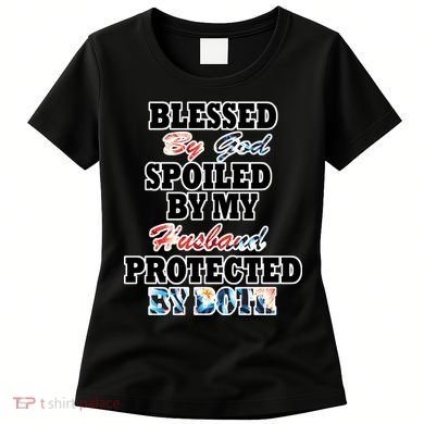 Blessed By God Women's T-Shirt