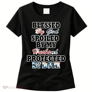 Blessed By God Women's T-Shirt