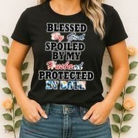 Blessed By God Women's T-Shirt thumb 2