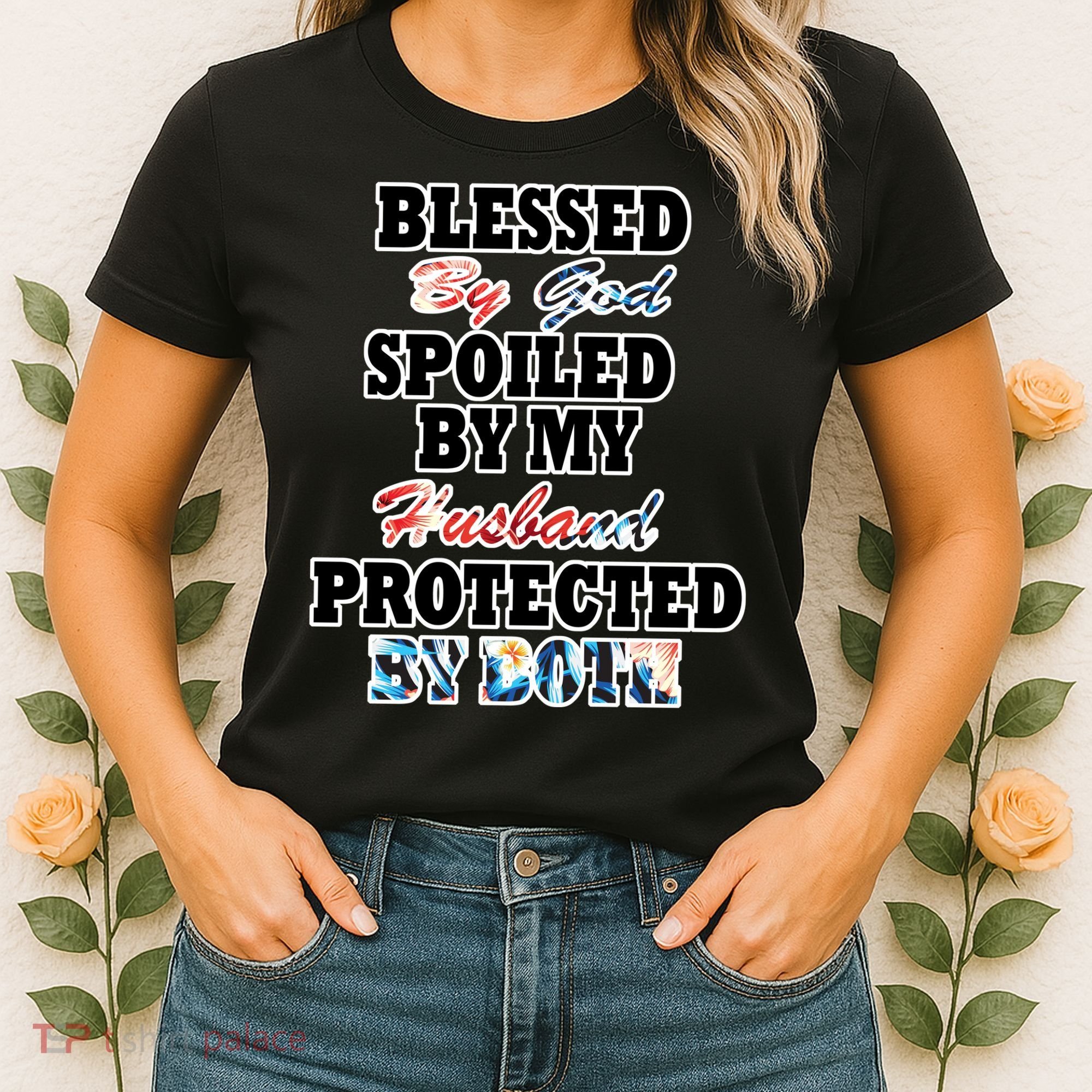 Blessed By God Women's T-Shirt